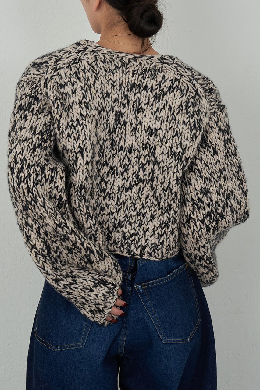 【ガリャルダガランテ/GALLARDAGALANTE】の【HERITANOVUM】ハンドニットジャケット 人気、トレンドファッション・服の通販 founy(ファニー)  ファッション Fashion レディースファッション Fashion for Women アウター Coat / Outerwear Collection レディースジャケット・軽アウター Jackets インナー Innerwear クロップド Cropped, Short Length ジャケット Jacket, Outerwear スタンダード Standard, Basic フォルム Silhouette, Form 新作・新入荷 New Arrivals / New In other-7|ID: prp329100004756640 ipo3291000000034409121