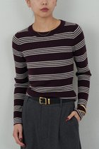 【ガリャルダガランテ/GALLARDAGALANTE】の【HERITANOVUM】ボーダークループルオーバー ボルドー|ID: prp329100004756641 ipo3291000000034409124