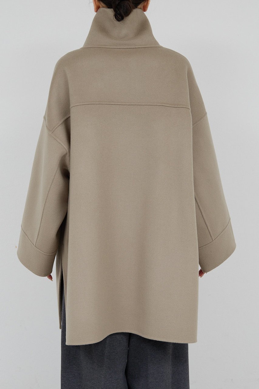 【ガリャルダガランテ/GALLARDAGALANTE】の【HERITANOVUM】スタンドカラーリバーコート 人気、トレンドファッション・服の通販 founy(ファニー)  ファッション Fashion レディースファッション Fashion for Women アウター Coat / Outerwear Collection コート・ロングコート・ピーコート Long Coats, Peacoats & More ショート Short, Short Length スタンド Stand Collar, Upright Stand バランス Balance, Style Balance ポケット Pocket, Pocket Detail ロング Long, Long-Length ワイド Wide, Wide Fit 新作・新入荷 New Arrivals / New In 防寒 Cold Protection, Winter-Ready other-8|ID: prp329100004756642 ipo3291000000034409145