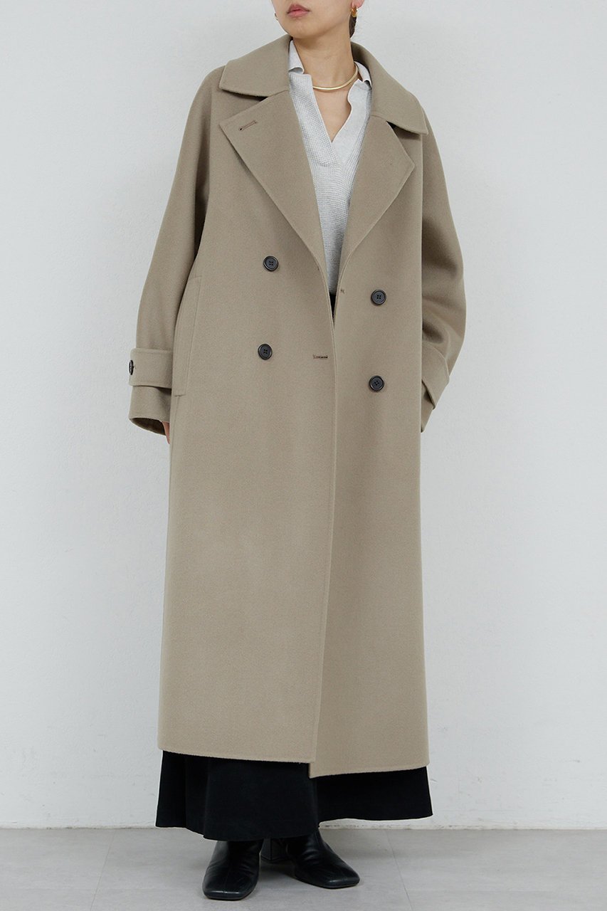 【ガリャルダガランテ/GALLARDAGALANTE】の【HERITANOVUM】ウールカシミヤチェストリバーコート 人気、トレンドファッション・服の通販 founy(ファニー)  ファッション Fashion レディースファッション Fashion for Women アウター Coat / Outerwear Collection コート・ロングコート・ピーコート Long Coats, Peacoats & More エレガント 上品 Elegant ロング Long, Long-Length 新作・新入荷 New Arrivals / New In other-2|ID: prp329100004756643 ipo3291000000034409151