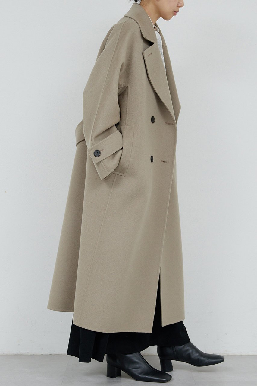 【ガリャルダガランテ/GALLARDAGALANTE】の【HERITANOVUM】ウールカシミヤチェストリバーコート 人気、トレンドファッション・服の通販 founy(ファニー)  ファッション Fashion レディースファッション Fashion for Women アウター Coat / Outerwear Collection コート・ロングコート・ピーコート Long Coats, Peacoats & More エレガント 上品 Elegant ロング Long, Long-Length 新作・新入荷 New Arrivals / New In other-4|ID: prp329100004756643 ipo3291000000034409154