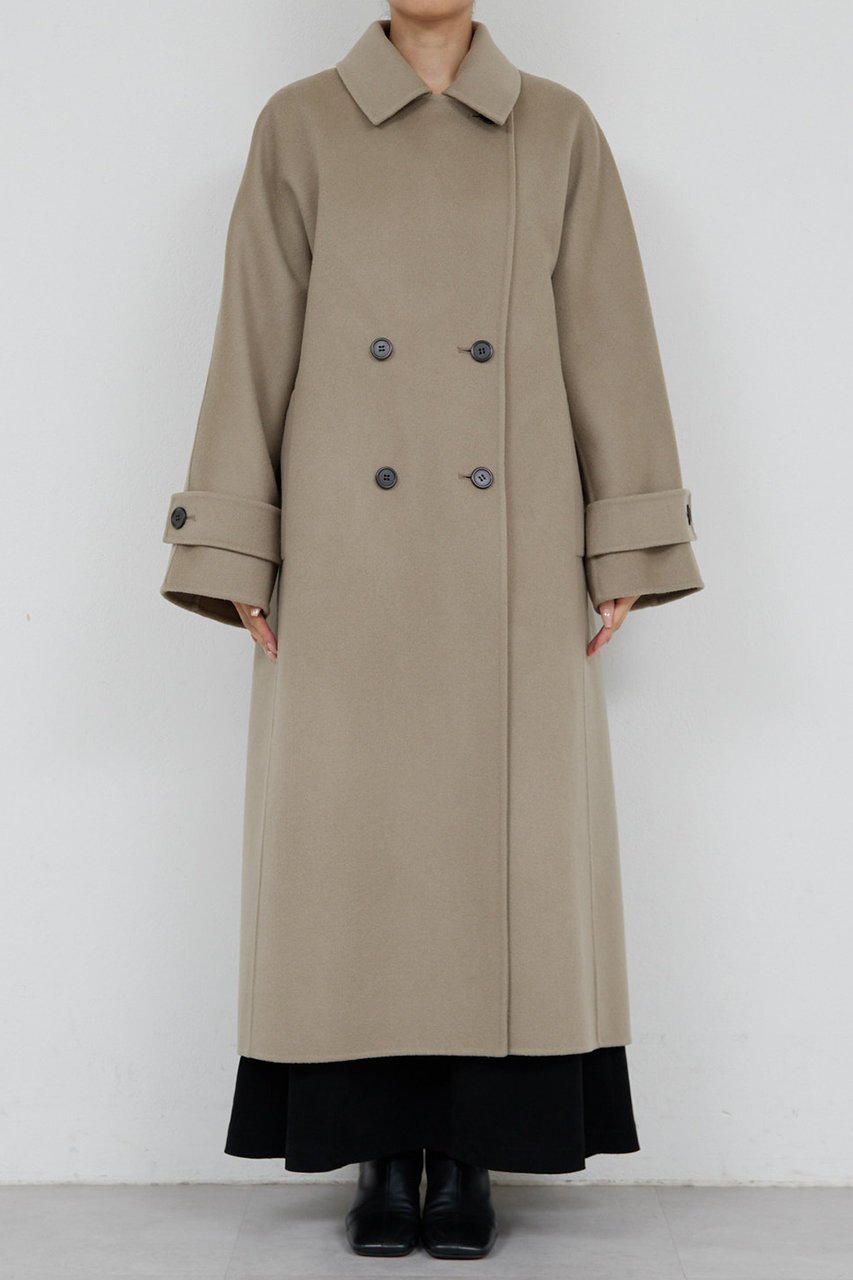 【ガリャルダガランテ/GALLARDAGALANTE】の【HERITANOVUM】ウールカシミヤチェストリバーコート 人気、トレンドファッション・服の通販 founy(ファニー)  ファッション Fashion レディースファッション Fashion for Women アウター Coat / Outerwear Collection コート・ロングコート・ピーコート Long Coats, Peacoats & More エレガント 上品 Elegant ロング Long, Long-Length 新作・新入荷 New Arrivals / New In other-5|ID: prp329100004756643 ipo3291000000034409155