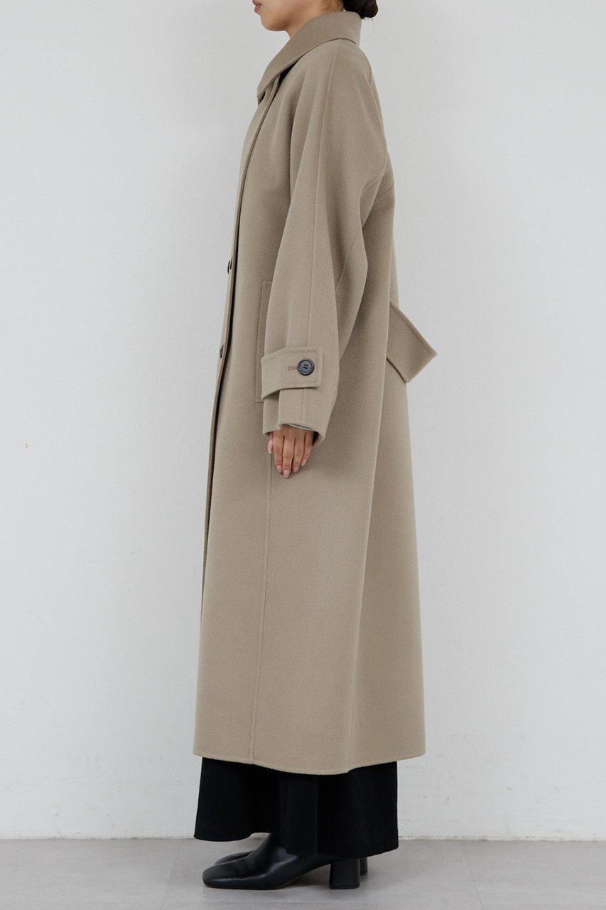 【ガリャルダガランテ/GALLARDAGALANTE】の【HERITANOVUM】ウールカシミヤチェストリバーコート 人気、トレンドファッション・服の通販 founy(ファニー)  ファッション Fashion レディースファッション Fashion for Women アウター Coat / Outerwear Collection コート・ロングコート・ピーコート Long Coats, Peacoats & More エレガント 上品 Elegant ロング Long, Long-Length 新作・新入荷 New Arrivals / New In other-6|ID: prp329100004756643 ipo3291000000034409156