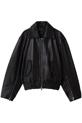 【メゾンスペシャル/MAISON SPECIAL】のReal Leather Zip Blouson/リアルレザージップブルゾン 人気、トレンドファッション・服の通販 founy(ファニー) ファッション Fashion レディースファッション Fashion for Women アウター Coat / Outerwear Collection レディースジャケット・軽アウター Jackets ブルゾンジャケット・スポーティアウター Blouson Jackets ジャケット Jacket, Outerwear スリーブ Sleeve, Long Sleeve / Short Sleeve ブルゾン Blouson, Bomber Jacket リアル Real, Realistic ロング Long, Long-Length 定番 Standard, Basic Item 新作・新入荷 New Arrivals / New In |ID:prp329100004756644