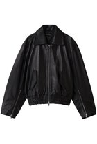 【メゾンスペシャル/MAISON SPECIAL】のReal Leather Zip Blouson/リアルレザージップブルゾン 人気、トレンドファッション・服の通販 founy(ファニー) ファッション Fashion レディースファッション Fashion for Women アウター Coat / Outerwear Collection レディースジャケット・軽アウター Jackets ブルゾンジャケット・スポーティアウター Blouson Jackets ジャケット Jacket, Outerwear スリーブ Sleeve, Long Sleeve / Short Sleeve ブルゾン Blouson, Bomber Jacket リアル Real, Realistic ロング Long, Long-Length 定番 Standard, Basic Item 新作・新入荷 New Arrivals / New In thumbnail BLK(ブラック)|ID: prp329100004756644 ipo3291000000034409161