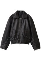 【メゾンスペシャル/MAISON SPECIAL】のReal Leather Zip Blouson/リアルレザージップブルゾン 人気、トレンドファッション・服の通販 founy(ファニー) ファッション Fashion レディースファッション Fashion for Women アウター Coat / Outerwear Collection レディースジャケット・軽アウター Jackets ブルゾンジャケット・スポーティアウター Blouson Jackets ジャケット Jacket, Outerwear スリーブ Sleeve, Long Sleeve / Short Sleeve ブルゾン Blouson, Bomber Jacket リアル Real, Realistic ロング Long, Long-Length 定番 Standard, Basic Item 新作・新入荷 New Arrivals / New In thumbnail D.BLK(ブラック)|ID: prp329100004756644 ipo3291000000034409162