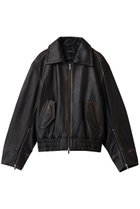 【メゾンスペシャル/MAISON SPECIAL】のReal Leather Zip Blouson/リアルレザージップブルゾン 人気、トレンドファッション・服の通販 founy(ファニー) ファッション Fashion レディースファッション Fashion for Women アウター Coat / Outerwear Collection レディースジャケット・軽アウター Jackets ブルゾンジャケット・スポーティアウター Blouson Jackets ジャケット Jacket, Outerwear スリーブ Sleeve, Long Sleeve / Short Sleeve ブルゾン Blouson, Bomber Jacket リアル Real, Realistic ロング Long, Long-Length 定番 Standard, Basic Item 新作・新入荷 New Arrivals / New In thumbnail D.BRN(ダークブラウン)|ID: prp329100004756644 ipo3291000000034409163