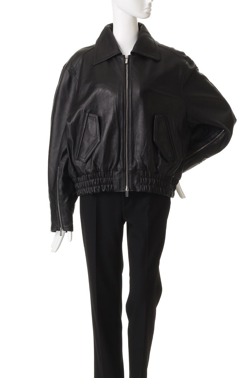 【メゾンスペシャル/MAISON SPECIAL】のReal Leather Zip Blouson/リアルレザージップブルゾン 人気、トレンドファッション・服の通販 founy(ファニー) 　ファッション　Fashion　レディースファッション　Fashion for Women　アウター　Coat / Outerwear Collection　レディースジャケット・軽アウター　Jackets　ブルゾンジャケット・スポーティアウター　Blouson Jackets　ジャケット　Jacket, Outerwear　スリーブ　Sleeve, Long Sleeve / Short Sleeve　ブルゾン　Blouson, Bomber Jacket　リアル　Real, Realistic　ロング　Long, Long-Length　定番　Standard, Basic Item　新作・新入荷　New Arrivals / New In　other-2|ID: prp329100004756644 ipo3291000000034409164