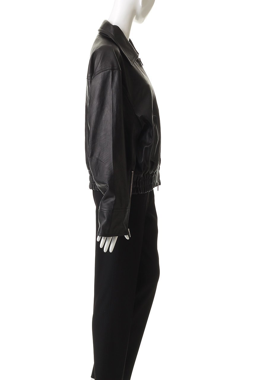 【メゾンスペシャル/MAISON SPECIAL】のReal Leather Zip Blouson/リアルレザージップブルゾン 人気、トレンドファッション・服の通販 founy(ファニー) 　ファッション　Fashion　レディースファッション　Fashion for Women　アウター　Coat / Outerwear Collection　レディースジャケット・軽アウター　Jackets　ブルゾンジャケット・スポーティアウター　Blouson Jackets　ジャケット　Jacket, Outerwear　スリーブ　Sleeve, Long Sleeve / Short Sleeve　ブルゾン　Blouson, Bomber Jacket　リアル　Real, Realistic　ロング　Long, Long-Length　定番　Standard, Basic Item　新作・新入荷　New Arrivals / New In　other-3|ID: prp329100004756644 ipo3291000000034409165