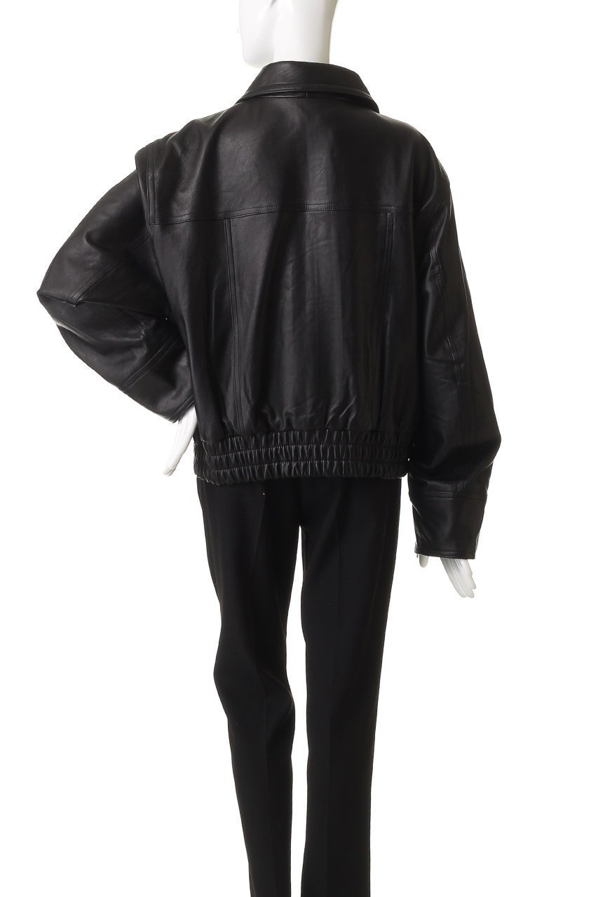 【メゾンスペシャル/MAISON SPECIAL】のReal Leather Zip Blouson/リアルレザージップブルゾン 人気、トレンドファッション・服の通販 founy(ファニー) 　ファッション　Fashion　レディースファッション　Fashion for Women　アウター　Coat / Outerwear Collection　レディースジャケット・軽アウター　Jackets　ブルゾンジャケット・スポーティアウター　Blouson Jackets　ジャケット　Jacket, Outerwear　スリーブ　Sleeve, Long Sleeve / Short Sleeve　ブルゾン　Blouson, Bomber Jacket　リアル　Real, Realistic　ロング　Long, Long-Length　定番　Standard, Basic Item　新作・新入荷　New Arrivals / New In　other-4|ID: prp329100004756644 ipo3291000000034409166