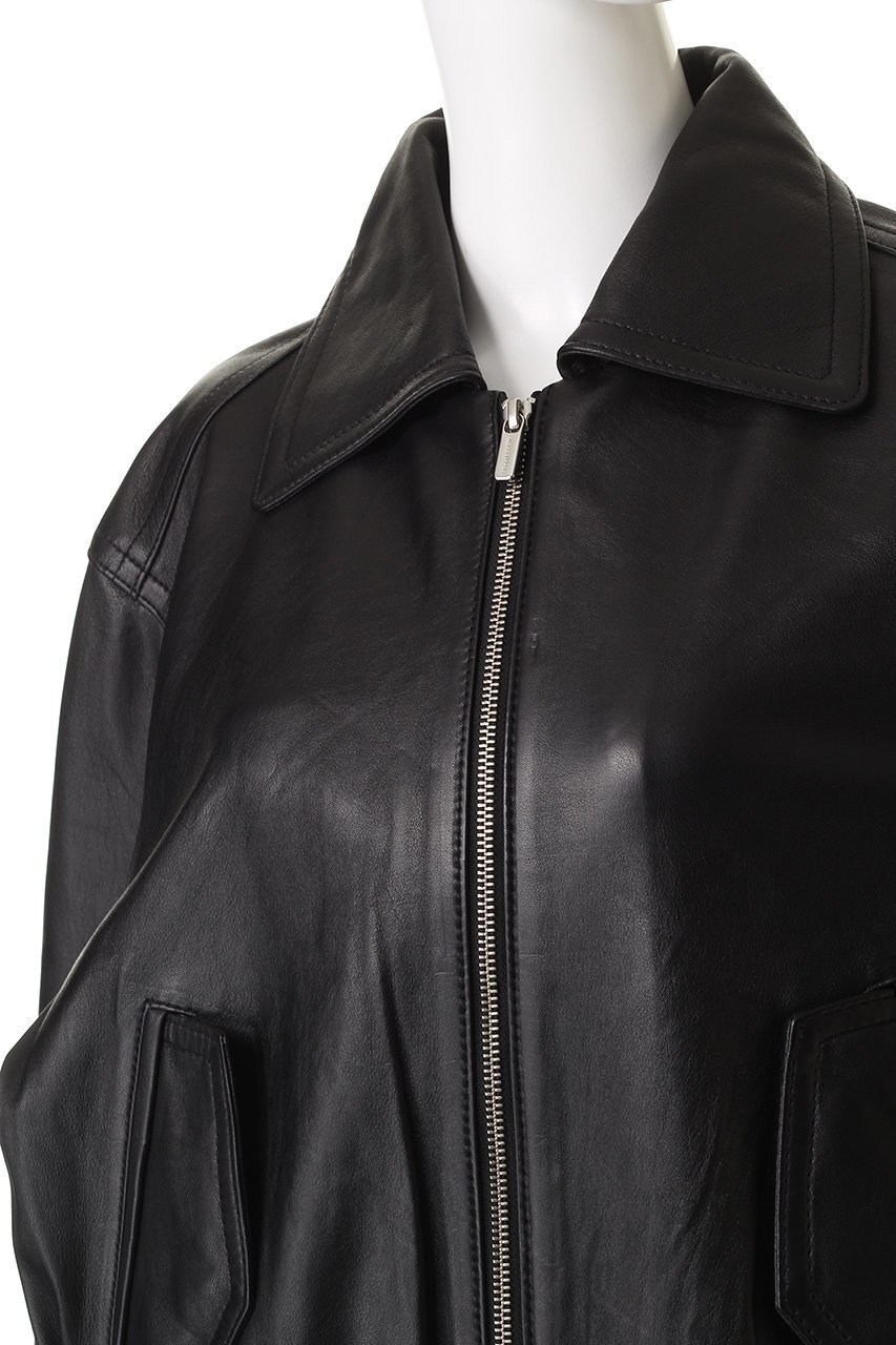 【メゾンスペシャル/MAISON SPECIAL】のReal Leather Zip Blouson/リアルレザージップブルゾン 人気、トレンドファッション・服の通販 founy(ファニー) 　ファッション　Fashion　レディースファッション　Fashion for Women　アウター　Coat / Outerwear Collection　レディースジャケット・軽アウター　Jackets　ブルゾンジャケット・スポーティアウター　Blouson Jackets　ジャケット　Jacket, Outerwear　スリーブ　Sleeve, Long Sleeve / Short Sleeve　ブルゾン　Blouson, Bomber Jacket　リアル　Real, Realistic　ロング　Long, Long-Length　定番　Standard, Basic Item　新作・新入荷　New Arrivals / New In　other-5|ID: prp329100004756644 ipo3291000000034409167