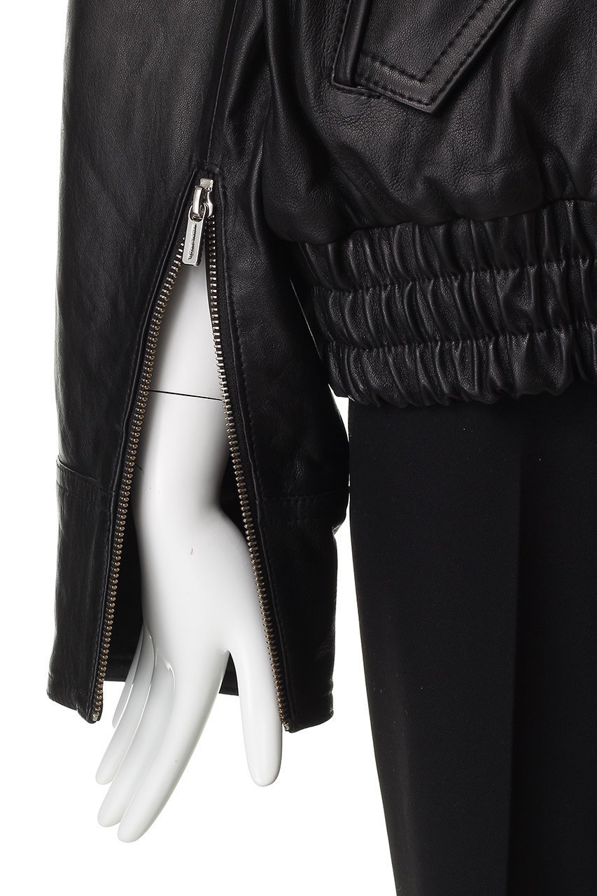 【メゾンスペシャル/MAISON SPECIAL】のReal Leather Zip Blouson/リアルレザージップブルゾン 人気、トレンドファッション・服の通販 founy(ファニー) 　ファッション　Fashion　レディースファッション　Fashion for Women　アウター　Coat / Outerwear Collection　レディースジャケット・軽アウター　Jackets　ブルゾンジャケット・スポーティアウター　Blouson Jackets　ジャケット　Jacket, Outerwear　スリーブ　Sleeve, Long Sleeve / Short Sleeve　ブルゾン　Blouson, Bomber Jacket　リアル　Real, Realistic　ロング　Long, Long-Length　定番　Standard, Basic Item　新作・新入荷　New Arrivals / New In　other-6|ID: prp329100004756644 ipo3291000000034409169