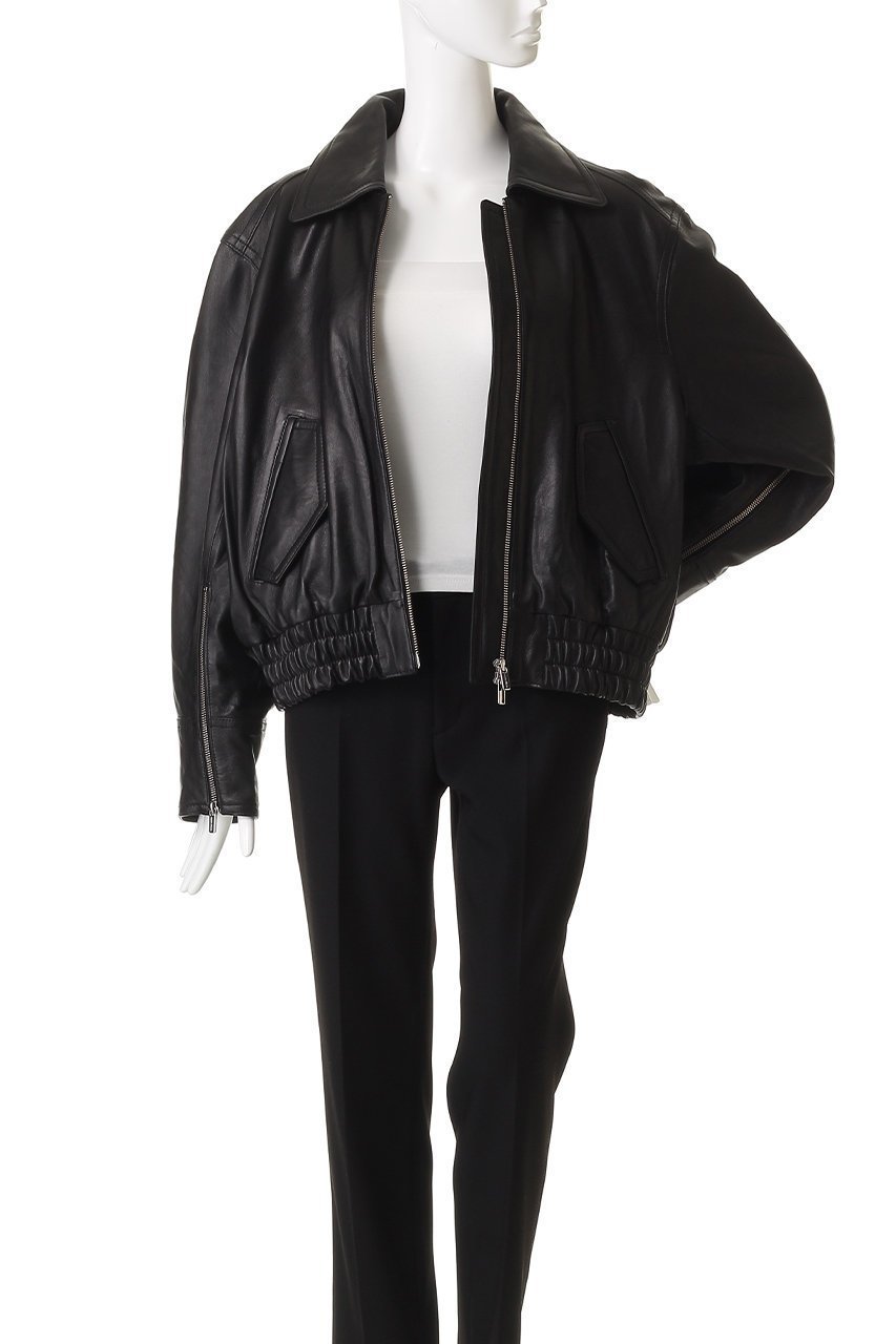 【メゾンスペシャル/MAISON SPECIAL】のReal Leather Zip Blouson/リアルレザージップブルゾン 人気、トレンドファッション・服の通販 founy(ファニー) 　ファッション　Fashion　レディースファッション　Fashion for Women　アウター　Coat / Outerwear Collection　レディースジャケット・軽アウター　Jackets　ブルゾンジャケット・スポーティアウター　Blouson Jackets　ジャケット　Jacket, Outerwear　スリーブ　Sleeve, Long Sleeve / Short Sleeve　ブルゾン　Blouson, Bomber Jacket　リアル　Real, Realistic　ロング　Long, Long-Length　定番　Standard, Basic Item　新作・新入荷　New Arrivals / New In　other-8|ID: prp329100004756644 ipo3291000000034409171