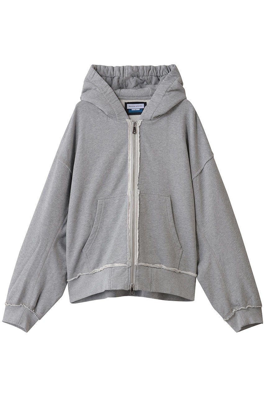 【メゾンスペシャル/MAISON SPECIAL】の【UNISEX】Prime-Over ギャザーフーディー ZIPパーカー 人気、トレンドファッション・服の通販 founy(ファニー)  ファッション Fashion レディースファッション Fashion for Women トップス・カットソー Cut & Sew Tops シャツ・ブラウス・オフィスカジュアル Elegant Blouses & Button-Ups レディースパーカー・カジュアルフーディー Casual Hoodies & Sweatshirts ロングTシャツ・Tシャツ Longline T-Shirts & Tees スウェット・クルーネックトップス Sweatshirts & Crewnecks / Relaxed Fit Sweat Tops カットソー・ベーシックTシャツ Cut-and-Sewn Tops / Stretch Tees & Basics ユニセックス Unisex, Genderless カットオフ Cut-Off Design ギャザー Gathered, Ruffled ショルダー Shoulder, Shoulder Strap スリーブ Sleeve, Long Sleeve / Short Sleeve ドロップ Drop Shoulder, Dropped Style パーカー Hoodie, Parka ロング Long, Long-Length 新作・新入荷 New Arrivals / New In  other-1|ID: prp329100004756645 ipo3291000000034409172