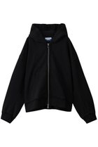 【メゾンスペシャル/MAISON SPECIAL】の【UNISEX】Prime-Over ギャザーフーディー ZIPパーカー BLK(ブラック)|ID: prp329100004756645 ipo3291000000034409174