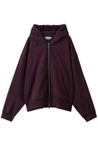 【メゾンスペシャル/MAISON SPECIAL】の【UNISEX】Prime-Over ギャザーフーディー ZIPパーカー BGD(バーガンディー)|ID: prp329100004756645 ipo3291000000034409176