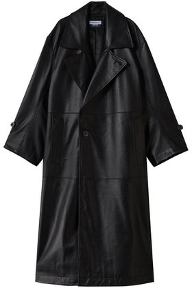 【メゾンスペシャル/MAISON SPECIAL】 【UNISEX】SHEEPレザーロングコート人気、トレンドファッション・服の通販 founy(ファニー) ファッション Fashion レディースファッション Fashion for Women アウター Coat / Outerwear Collection コート・ロングコート・ピーコート Long Coats, Peacoats & More ユニセックス Unisex, Genderless シンプル Simple, Minimal ロング Long, Long-Length A/W・秋冬 Autumn/Winter |ID:prp329100004756646