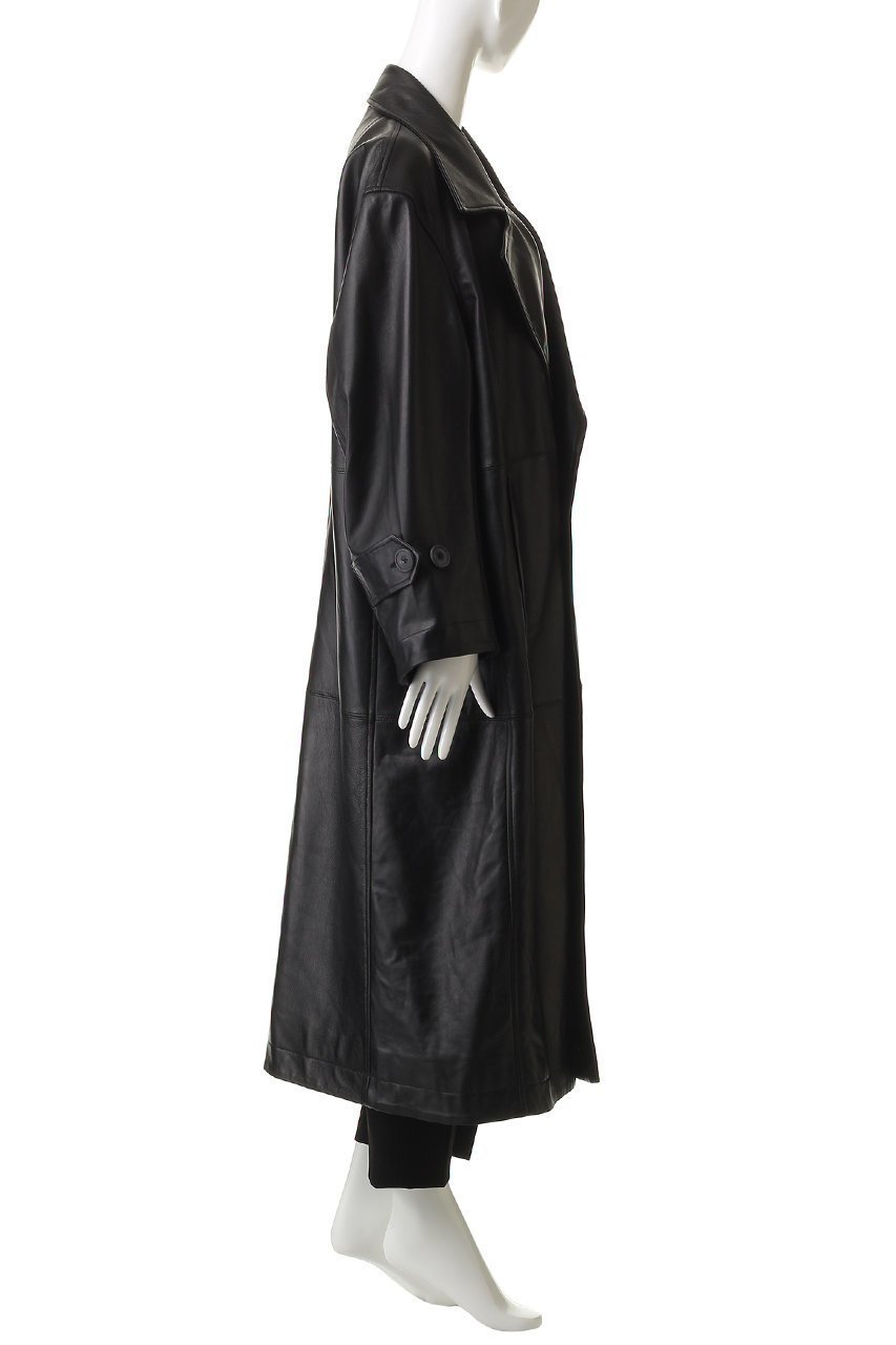 【メゾンスペシャル/MAISON SPECIAL】の【UNISEX】SHEEPレザーロングコート 大人の最旬トレンドファッション＆コーディネート founy(ファウニー) 　ファッション　Fashion　レディースファッション　Fashion for Women　アウター　Coat / Outerwear Collection　コート・ロングコート・ピーコート　Long Coats, Peacoats & More　ユニセックス　Unisex, Genderless　シンプル　Simple, Minimal　ロング　Long, Long-Length　A/W・秋冬　Autumn/Winter　other-3|ID: prp329100004756646 ipo3291000000036890792