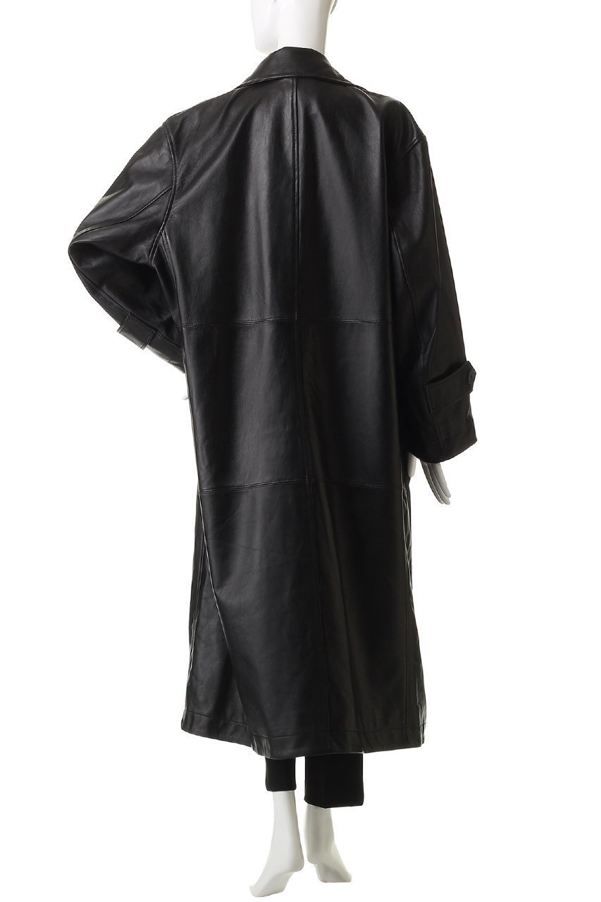 【メゾンスペシャル/MAISON SPECIAL】の【UNISEX】SHEEPレザーロングコート 大人の最旬トレンドファッション＆コーディネート founy(ファウニー) 　ファッション　Fashion　レディースファッション　Fashion for Women　アウター　Coat / Outerwear Collection　コート・ロングコート・ピーコート　Long Coats, Peacoats & More　ユニセックス　Unisex, Genderless　シンプル　Simple, Minimal　ロング　Long, Long-Length　A/W・秋冬　Autumn/Winter　other-4|ID: prp329100004756646 ipo3291000000036890793