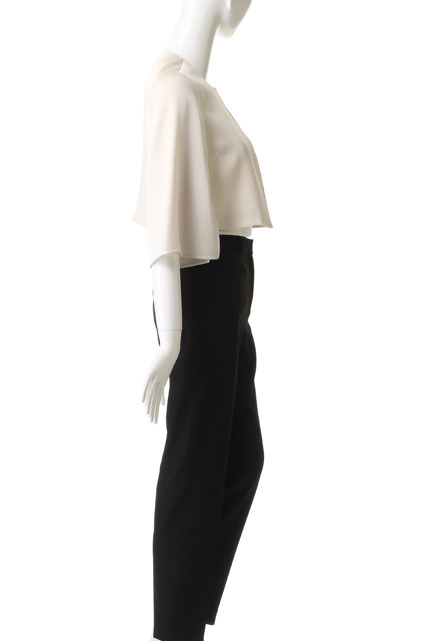 【アナイ/ANAYI】のトリアセサテンボレロジャケット 人気、トレンドファッション・服の通販 founy(ファニー)  ファッション Fashion レディースファッション Fashion for Women アウター Coat / Outerwear Collection レディースジャケット・軽アウター Jackets ボレロ・ショート丈ジャケット / ドレス羽織りに Boleros & Short Jackets シンプル Simple, Minimal ジャケット Jacket, Outerwear スリット Slit, Slit Detail ボレロ Bolero, Short Cardigan エレガント 上品 Elegant 新作・新入荷 New Arrivals / New In other-3|ID: prp329100004756647 ipo3291000000034409193