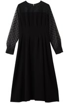 【アナイ/ANAYI】のシアードットコンビタックワンピース 人気、トレンドファッション・服の通販 founy(ファニー) ファッション Fashion レディースファッション Fashion for Women ワンピース Dresses チュニック Tunic Tops & Dresses エレガント 上品 Elegant ジュエリー Jewelry, Accessories チュニック Tunic, Long Top トレンド Trend, Trending Now ドット Polka Dot, Dot Pattern フィット Fit, Slim Fit フェミニン Feminine, Girly フレア Flare, Flared ロング Long, Long-Length 新作・新入荷 New Arrivals / New In thumbnail ブラック|ID: prp329100004756648 ipo3291000000034409199