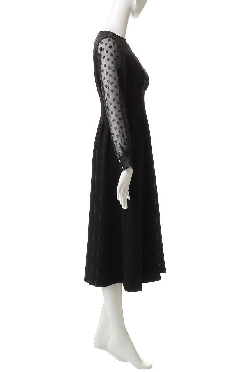 【アナイ/ANAYI】のシアードットコンビタックワンピース 人気、トレンドファッション・服の通販 founy(ファニー)  ファッション Fashion レディースファッション Fashion for Women ワンピース Dresses チュニック Tunic Tops & Dresses エレガント 上品 Elegant ジュエリー Jewelry, Accessories チュニック Tunic, Long Top トレンド Trend, Trending Now ドット Polka Dot, Dot Pattern フィット Fit, Slim Fit フェミニン Feminine, Girly フレア Flare, Flared ロング Long, Long-Length 新作・新入荷 New Arrivals / New In other-3|ID: prp329100004756648 ipo3291000000034409201