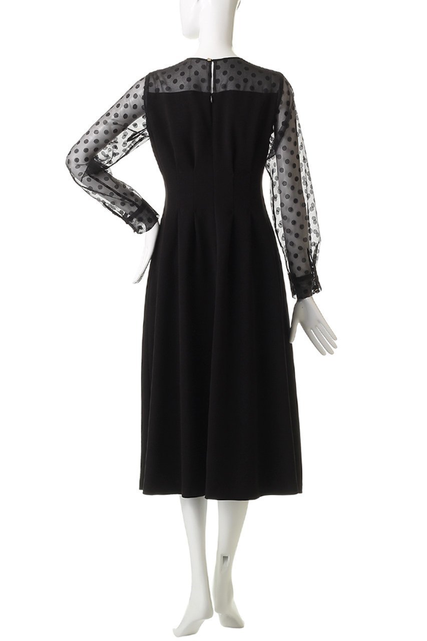 【アナイ/ANAYI】のシアードットコンビタックワンピース 人気、トレンドファッション・服の通販 founy(ファニー)  ファッション Fashion レディースファッション Fashion for Women ワンピース Dresses チュニック Tunic Tops & Dresses エレガント 上品 Elegant ジュエリー Jewelry, Accessories チュニック Tunic, Long Top トレンド Trend, Trending Now ドット Polka Dot, Dot Pattern フィット Fit, Slim Fit フェミニン Feminine, Girly フレア Flare, Flared ロング Long, Long-Length 新作・新入荷 New Arrivals / New In other-4|ID: prp329100004756648 ipo3291000000034409202