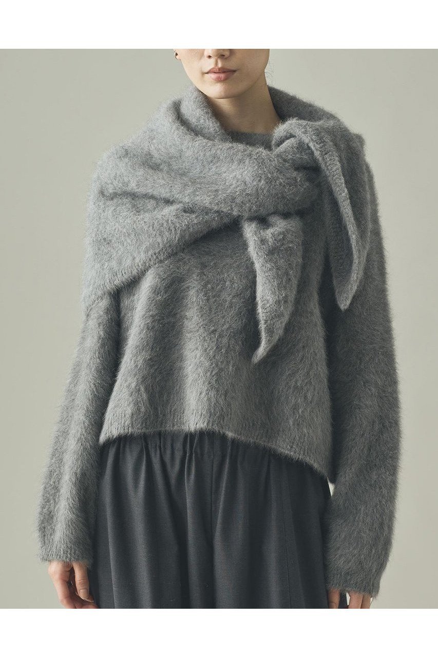 【カレンソロジー/Curensology】のFOXカシミヤストール インテリア・キッズ・メンズ・レディースファッション・服の通販 founy(ファニー)  ファッション Fashion レディースファッション Fashion for Women ストール Soft & Warm Scarves マフラー・スヌード / 冬小物の定番 Scarves & Mufflers おすすめ Recommended / Our Picks エアリー Airy Texture ストール Stole, Wrap マフラー Scarf, Muffler ラグジュアリー Luxury, Elegant 新作・新入荷 New Arrivals / New In グレー|ID: prp329100004756649 ipo3291000000034409205