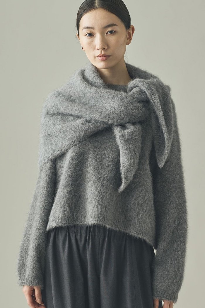 【カレンソロジー/Curensology】のFOXカシミヤストール インテリア・キッズ・メンズ・レディースファッション・服の通販 founy(ファニー) https://founy.com/ ファッション Fashion レディースファッション Fashion for Women ストール Soft & Warm Scarves マフラー・スヌード / 冬小物の定番 Scarves & Mufflers おすすめ Recommended / Our Picks エアリー Airy Texture ストール Stole, Wrap マフラー Scarf, Muffler ラグジュアリー Luxury, Elegant |ID: prp329100004756649 ipo3291000000035513771