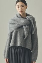 【カレンソロジー/Curensology】のFOXカシミヤストール グレー|ID: prp329100004756649 ipo3291000000035513774