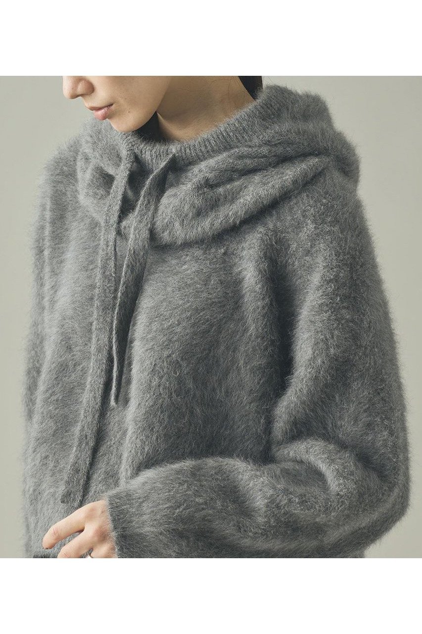 【カレンソロジー/Curensology】のFOXカシミヤバラクラバ インテリア・キッズ・メンズ・レディースファッション・服の通販 founy(ファニー)  ファッション Fashion レディースファッション Fashion for Women トップス・カットソー Cut & Sew Tops ニット Knit Tops & Sweaters キャップ&ハット Hats & Caps おすすめ Recommended / Our Picks エアリー Airy Texture キャップ Cap, Baseball Cap バラクラバ Balaclava ラグジュアリー Luxury, Elegant 冬 Winter / This Winter 帽子 Hat, Headwear 新作・新入荷 New Arrivals / New In グレー|ID: prp329100004756650 ipo3291000000034409215