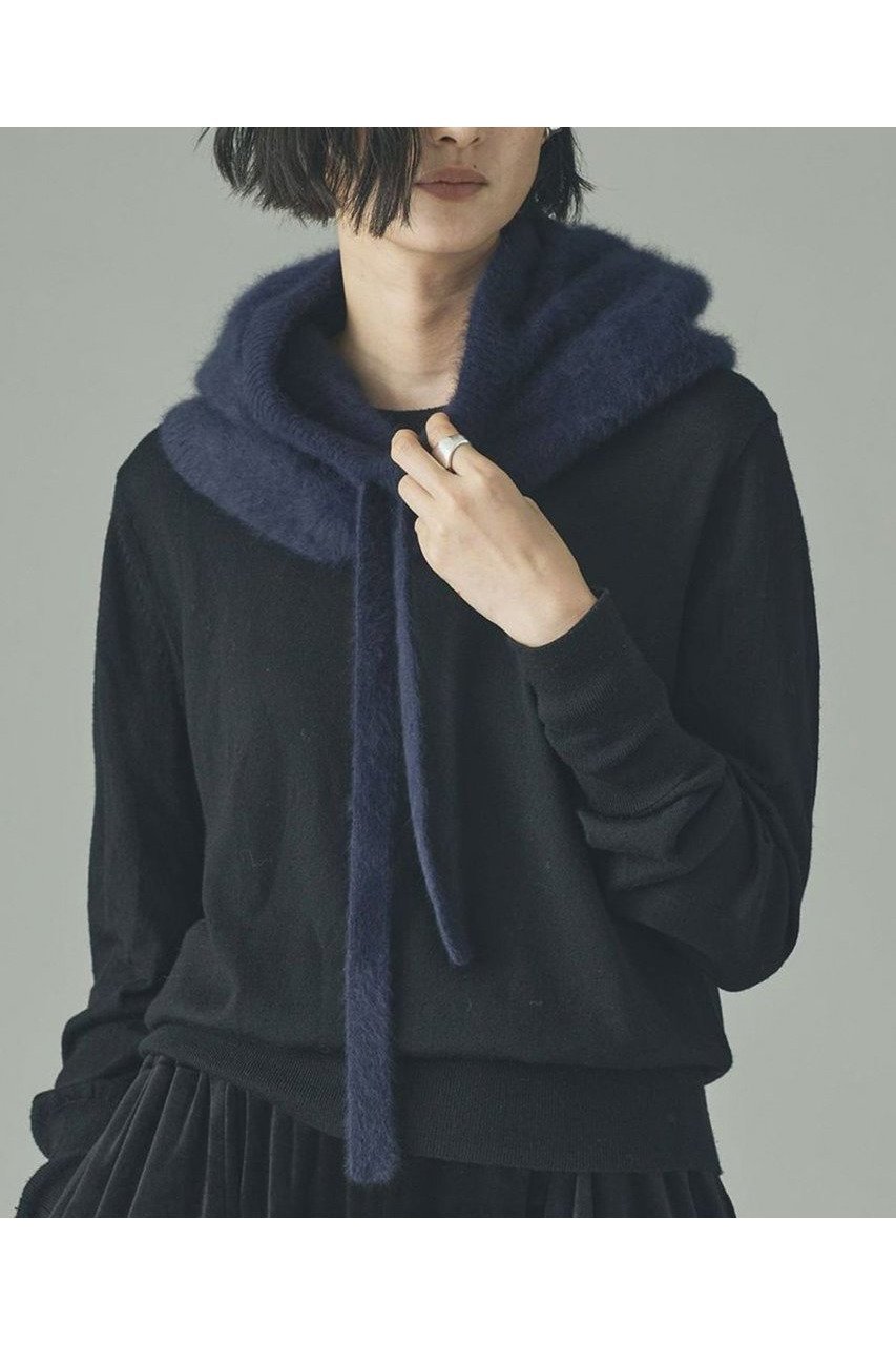 【カレンソロジー/Curensology】のFOXカシミヤバラクラバ インテリア・キッズ・メンズ・レディースファッション・服の通販 founy(ファニー)  ファッション Fashion レディースファッション Fashion for Women トップス・カットソー Cut & Sew Tops ニット Knit Tops & Sweaters キャップ&ハット Hats & Caps おすすめ Recommended / Our Picks エアリー Airy Texture キャップ Cap, Baseball Cap バラクラバ Balaclava ラグジュアリー Luxury, Elegant 冬 Winter / This Winter 帽子 Hat, Headwear 新作・新入荷 New Arrivals / New In ネイビー|ID: prp329100004756650 ipo3291000000034409218