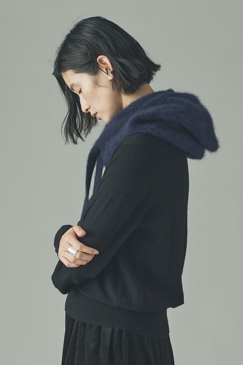 【カレンソロジー/Curensology】のFOXカシミヤバラクラバ 人気、トレンドファッション・服の通販 founy(ファニー)  ファッション Fashion レディースファッション Fashion for Women トップス・カットソー Cut & Sew Tops ニット Knit Tops & Sweaters キャップ&ハット Hats & Caps おすすめ Recommended / Our Picks エアリー Airy Texture キャップ Cap, Baseball Cap バラクラバ Balaclava ラグジュアリー Luxury, Elegant 冬 Winter / This Winter 帽子 Hat, Headwear 新作・新入荷 New Arrivals / New In other-3|ID: prp329100004756650 ipo3291000000034409220