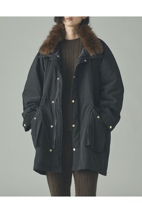 【カレンソロジー/Curensology】 〈&RC〉フェイクファーエリツキスウェーディッシュモッズコート人気、トレンドファッション・服の通販 founy(ファニー) ファッション Fashion レディースファッション Fashion for Women アウター Coat / Outerwear Collection コート・ロングコート・ピーコート Long Coats, Peacoats & More モッズコート・ミリタリー風アウター Mods & Field Coats ショート Short, Short Length フェイクファー Faux Fur, Imitation Fur エレガント 上品 Elegant 新作・新入荷 New Arrivals / New In |ID:prp329100004756651