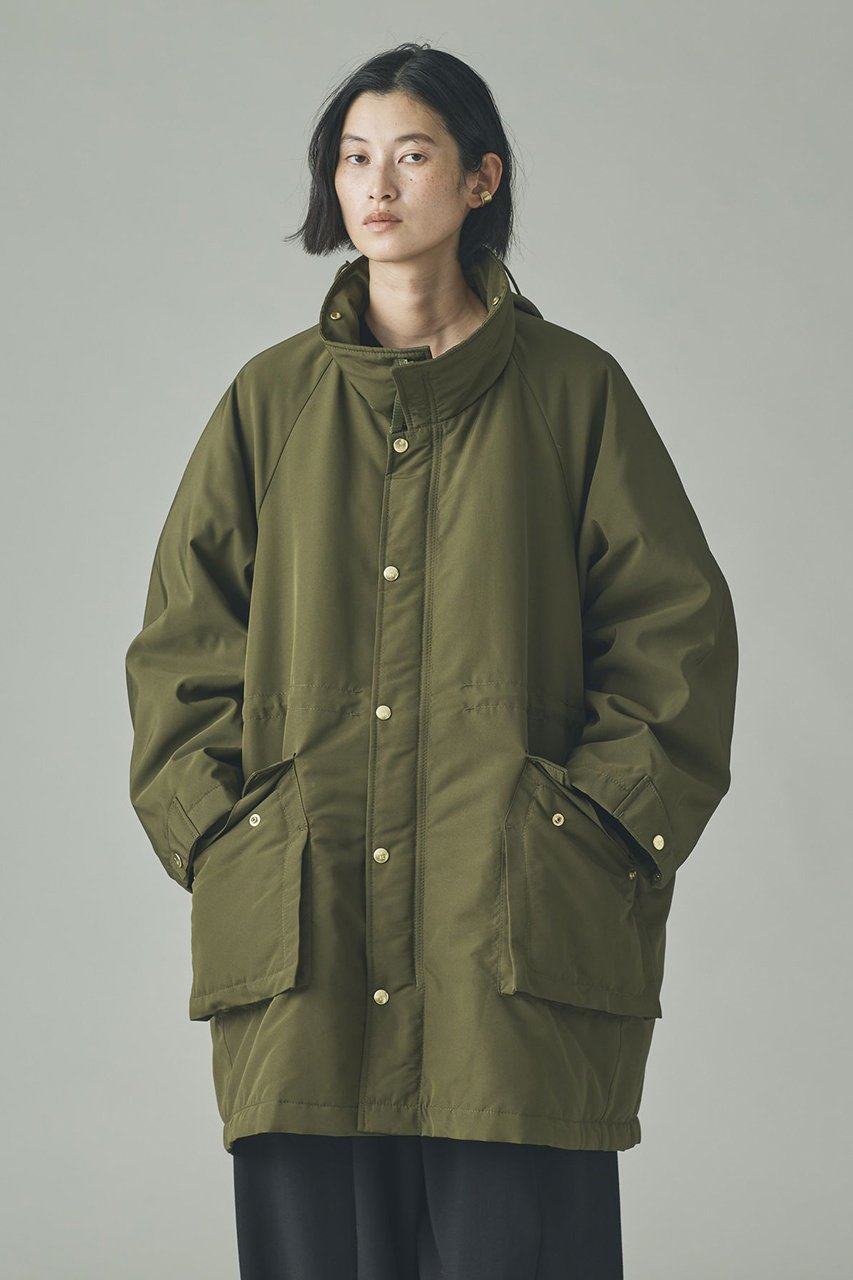 【カレンソロジー/Curensology】の〈&RC〉フェイクファーエリツキスウェーディッシュモッズコート 人気、トレンドファッション・服の通販 founy(ファニー) 　ファッション　Fashion　レディースファッション　Fashion for Women　アウター　Coat / Outerwear Collection　コート・ロングコート・ピーコート　Long Coats, Peacoats & More　モッズコート・ミリタリー風アウター　Mods & Field Coats　ショート　Short, Short Length　フェイクファー　Faux Fur, Imitation Fur　エレガント 上品　Elegant　新作・新入荷　New Arrivals / New In　other-4|ID: prp329100004756651 ipo3291000000034409231