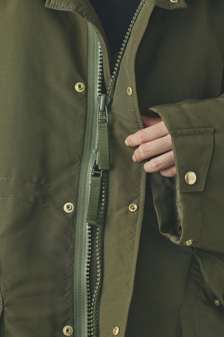 【カレンソロジー/Curensology】の〈&RC〉フェイクファーエリツキスウェーディッシュモッズコート 人気、トレンドファッション・服の通販 founy(ファニー) 　ファッション　Fashion　レディースファッション　Fashion for Women　アウター　Coat / Outerwear Collection　コート・ロングコート・ピーコート　Long Coats, Peacoats & More　モッズコート・ミリタリー風アウター　Mods & Field Coats　ショート　Short, Short Length　フェイクファー　Faux Fur, Imitation Fur　エレガント 上品　Elegant　新作・新入荷　New Arrivals / New In　other-8|ID: prp329100004756651 ipo3291000000034409235