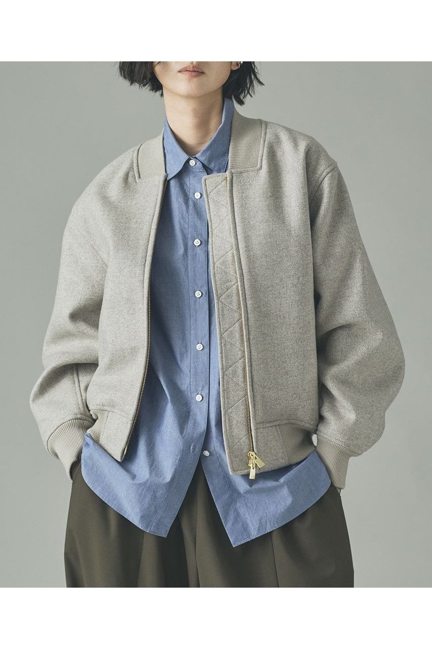 【カレンソロジー/Curensology】のジップアップブルゾン インテリア・キッズ・メンズ・レディースファッション・服の通販 founy(ファニー)  ファッション Fashion レディースファッション Fashion for Women アウター Coat / Outerwear Collection レディースジャケット・軽アウター Jackets ブルゾンジャケット・スポーティアウター Blouson Jackets なめらか Smooth, Silky Texture コンパクト Compact, Small Size ジャケット Jacket, Outerwear バランス Balance, Style Balance ブルゾン Blouson, Bomber Jacket ボトム Bottoms, Lower Wear エレガント 上品 Elegant 新作・新入荷 New Arrivals / New In ライトブラウン|ID: prp329100004756652 ipo3291000000034409238