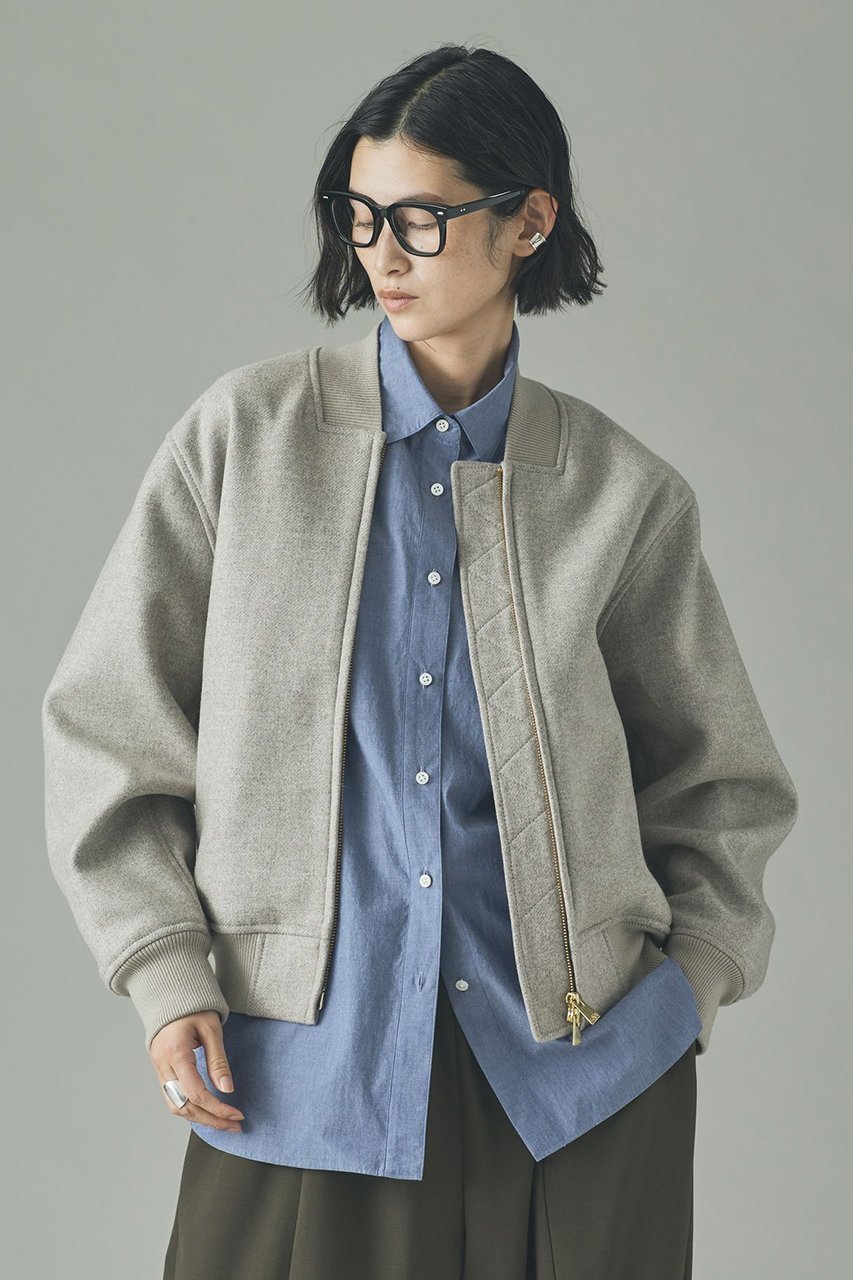 【カレンソロジー/Curensology】のジップアップブルゾン 人気、トレンドファッション・服の通販 founy(ファニー)  ファッション Fashion レディースファッション Fashion for Women アウター Coat / Outerwear Collection レディースジャケット・軽アウター Jackets ブルゾンジャケット・スポーティアウター Blouson Jackets なめらか Smooth, Silky Texture コンパクト Compact, Small Size ジャケット Jacket, Outerwear バランス Balance, Style Balance ブルゾン Blouson, Bomber Jacket ボトム Bottoms, Lower Wear エレガント 上品 Elegant 新作・新入荷 New Arrivals / New In other-2|ID: prp329100004756652 ipo3291000000034409239