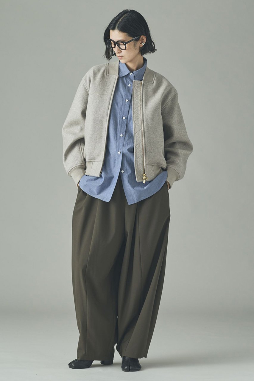 【カレンソロジー/Curensology】のジップアップブルゾン 人気、トレンドファッション・服の通販 founy(ファニー)  ファッション Fashion レディースファッション Fashion for Women アウター Coat / Outerwear Collection レディースジャケット・軽アウター Jackets ブルゾンジャケット・スポーティアウター Blouson Jackets なめらか Smooth, Silky Texture コンパクト Compact, Small Size ジャケット Jacket, Outerwear バランス Balance, Style Balance ブルゾン Blouson, Bomber Jacket ボトム Bottoms, Lower Wear エレガント 上品 Elegant 新作・新入荷 New Arrivals / New In other-5|ID: prp329100004756652 ipo3291000000034409242