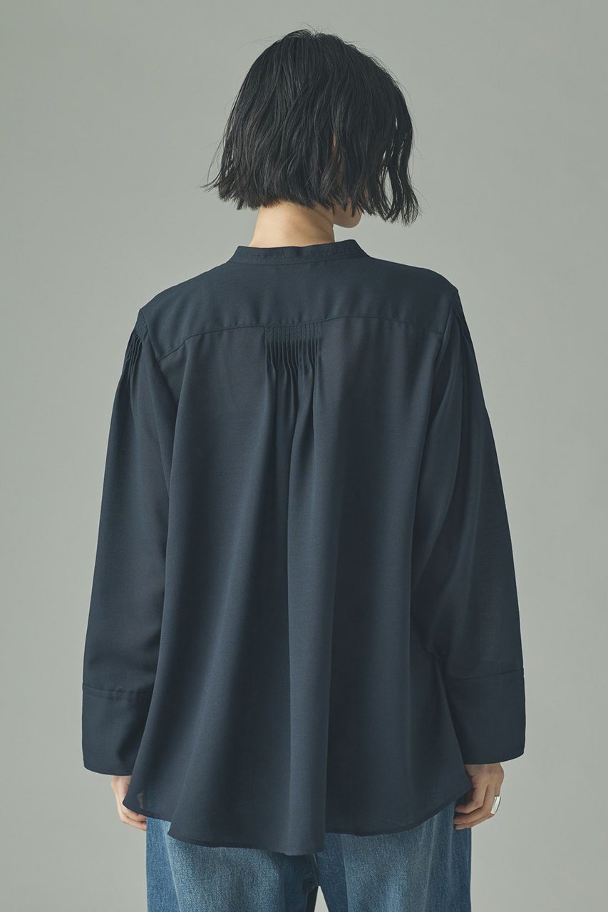 【カレンソロジー/Curensology】のウールMIXビエラフリルブラウス 人気、トレンドファッション・服の通販 founy(ファニー)  ファッション Fashion レディースファッション Fashion for Women トップス・カットソー Cut & Sew Tops シャツ・ブラウス・オフィスカジュアル Elegant Blouses & Button-Ups カーディガン Cardigan, Knitwear ジャケット Jacket, Outerwear スリーブ Sleeve, Long Sleeve / Short Sleeve バランス Balance, Style Balance フリル Frill, Ruffle ロング Long, Long-Length 人気 Popular, Best Seller 新作・新入荷 New Arrivals / New In other-4|ID: prp329100004756653 ipo3291000000034409252