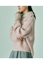 【カオス/Chaos】のトゥルリーニット ライトピンク|ID:prp329100004756654