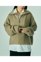 【カオス/Chaos】のトゥルリーニット ベージュ|ID:prp329100004756654