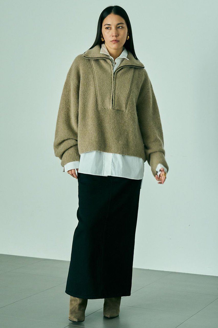 【カオス/Chaos】のトゥルリーニット 人気、トレンドファッション・服の通販 founy(ファニー)  ファッション Fashion レディースファッション Fashion for Women トップス・カットソー Cut & Sew Tops ニット Knit Tops & Sweaters カジュアルプルオーバー・ニットトップス Pullovers & Knit Tops / Casual Pullovers おすすめ Recommended / Our Picks スラックス Slacks, Dress Pants フォルム Silhouette, Form ベーシック Basic, Essential 新作・新入荷 New Arrivals / New In 畦 Ribbed Knit 防寒 Cold Protection, Winter-Ready other-2|ID: prp329100004756654 ipo3291000000034409260