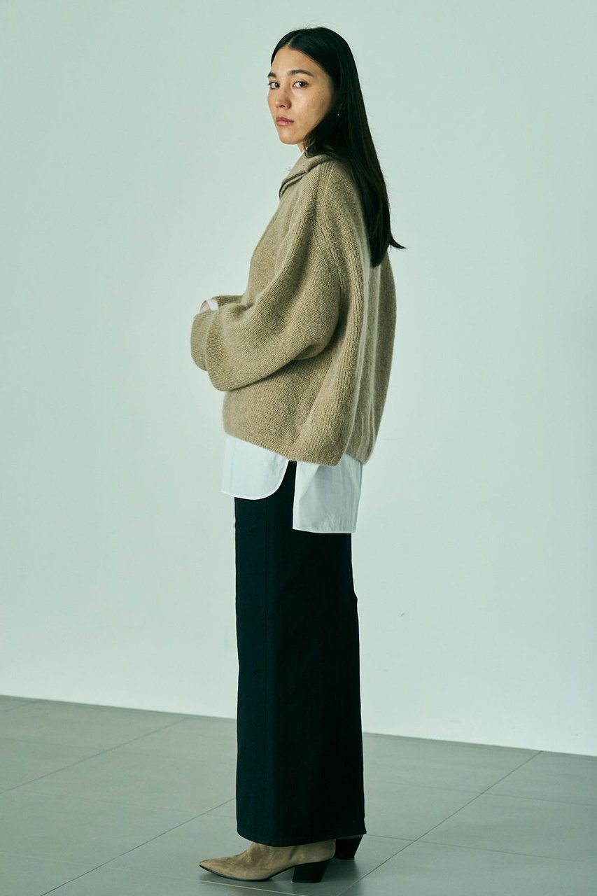 【カオス/Chaos】のトゥルリーニット 人気、トレンドファッション・服の通販 founy(ファニー)  ファッション Fashion レディースファッション Fashion for Women トップス・カットソー Cut & Sew Tops ニット Knit Tops & Sweaters カジュアルプルオーバー・ニットトップス Pullovers & Knit Tops / Casual Pullovers おすすめ Recommended / Our Picks スラックス Slacks, Dress Pants フォルム Silhouette, Form ベーシック Basic, Essential 新作・新入荷 New Arrivals / New In 畦 Ribbed Knit 防寒 Cold Protection, Winter-Ready other-3|ID: prp329100004756654 ipo3291000000034409261