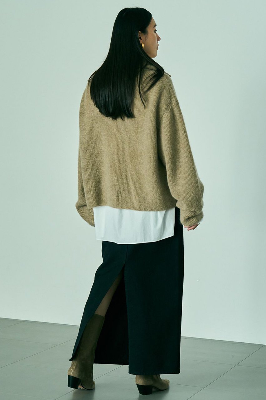 【カオス/Chaos】のトゥルリーニット 人気、トレンドファッション・服の通販 founy(ファニー)  ファッション Fashion レディースファッション Fashion for Women トップス・カットソー Cut & Sew Tops ニット Knit Tops & Sweaters カジュアルプルオーバー・ニットトップス Pullovers & Knit Tops / Casual Pullovers おすすめ Recommended / Our Picks スラックス Slacks, Dress Pants フォルム Silhouette, Form ベーシック Basic, Essential 新作・新入荷 New Arrivals / New In 畦 Ribbed Knit 防寒 Cold Protection, Winter-Ready other-4|ID: prp329100004756654 ipo3291000000034409262