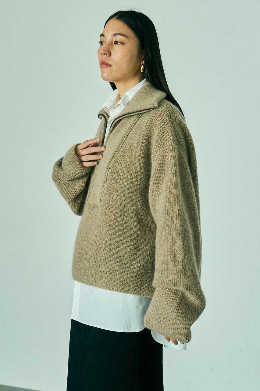 【カオス/Chaos】のトゥルリーニット 人気、トレンドファッション・服の通販 founy(ファニー)  ファッション Fashion レディースファッション Fashion for Women トップス・カットソー Cut & Sew Tops ニット Knit Tops & Sweaters カジュアルプルオーバー・ニットトップス Pullovers & Knit Tops / Casual Pullovers おすすめ Recommended / Our Picks スラックス Slacks, Dress Pants フォルム Silhouette, Form ベーシック Basic, Essential 新作・新入荷 New Arrivals / New In 畦 Ribbed Knit 防寒 Cold Protection, Winter-Ready other-5|ID: prp329100004756654 ipo3291000000034409263