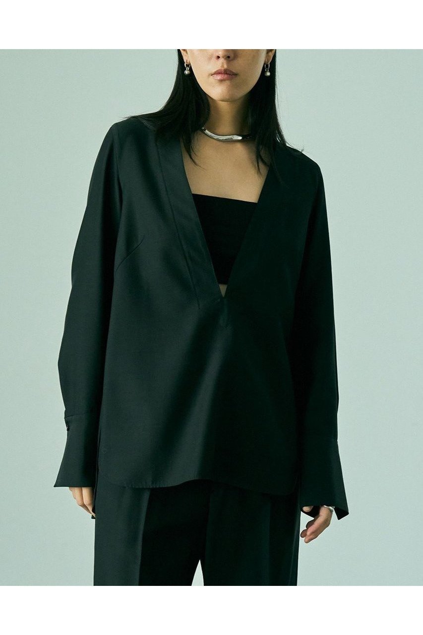 【カオス/Chaos】のマリナールプルオーバー 人気、トレンドファッション・服の通販 founy(ファニー)  ファッション Fashion レディースファッション Fashion for Women トップス・カットソー Cut & Sew Tops シャツ・ブラウス・オフィスカジュアル Elegant Blouses & Button-Ups カジュアルプルオーバー・ニットトップス Pullovers & Knit Tops / Casual Pullovers おすすめ Recommended / Our Picks なめらか Smooth, Silky Texture インナー Innerwear キュプラ Cupro, Eco Fabric スリーブ Sleeve, Long Sleeve / Short Sleeve セットアップ Set-Up, Coordinated Outfit タートル Turtleneck, Turtle Collar ロング Long, Long-Length エレガント 上品 Elegant 新作・新入荷 New Arrivals / New In  other-1|ID: prp329100004756655 ipo3291000000034409265