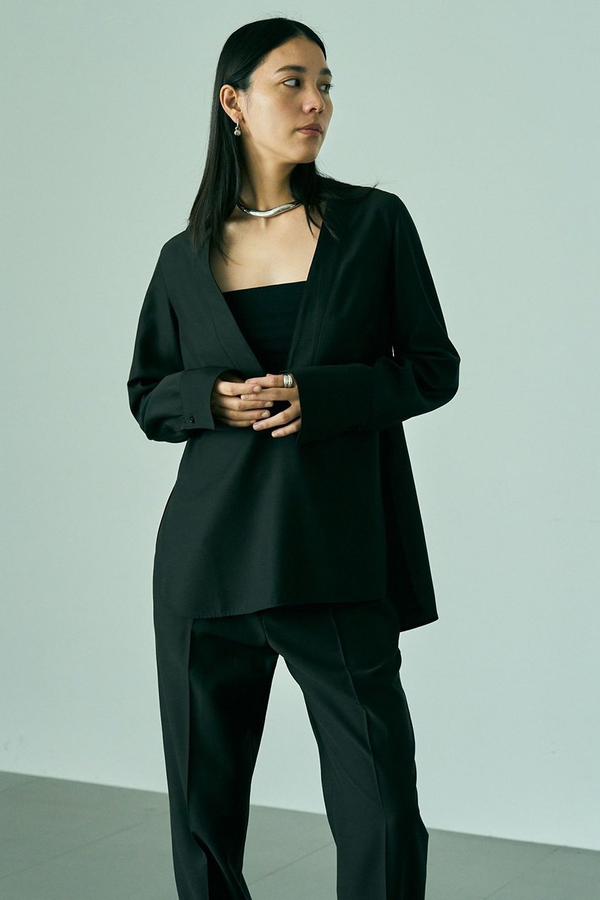 【カオス/Chaos】のマリナールプルオーバー 人気、トレンドファッション・服の通販 founy(ファニー)  ファッション Fashion レディースファッション Fashion for Women トップス・カットソー Cut & Sew Tops シャツ・ブラウス・オフィスカジュアル Elegant Blouses & Button-Ups カジュアルプルオーバー・ニットトップス Pullovers & Knit Tops / Casual Pullovers おすすめ Recommended / Our Picks なめらか Smooth, Silky Texture インナー Innerwear キュプラ Cupro, Eco Fabric スリーブ Sleeve, Long Sleeve / Short Sleeve セットアップ Set-Up, Coordinated Outfit タートル Turtleneck, Turtle Collar ロング Long, Long-Length エレガント 上品 Elegant 新作・新入荷 New Arrivals / New In other-5|ID: prp329100004756655 ipo3291000000034409270