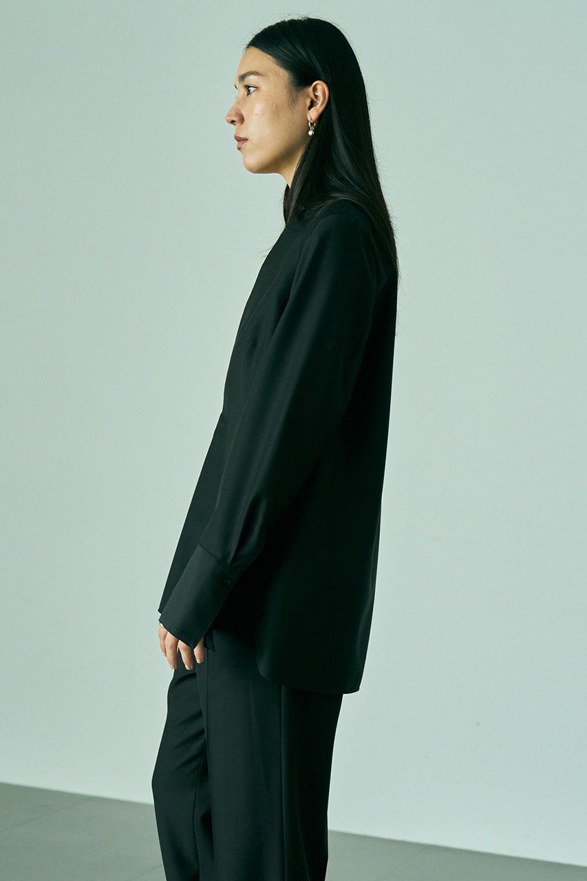 【カオス/Chaos】のマリナールプルオーバー 人気、トレンドファッション・服の通販 founy(ファニー)  ファッション Fashion レディースファッション Fashion for Women トップス・カットソー Cut & Sew Tops シャツ・ブラウス・オフィスカジュアル Elegant Blouses & Button-Ups カジュアルプルオーバー・ニットトップス Pullovers & Knit Tops / Casual Pullovers おすすめ Recommended / Our Picks なめらか Smooth, Silky Texture インナー Innerwear キュプラ Cupro, Eco Fabric スリーブ Sleeve, Long Sleeve / Short Sleeve セットアップ Set-Up, Coordinated Outfit タートル Turtleneck, Turtle Collar ロング Long, Long-Length エレガント 上品 Elegant 新作・新入荷 New Arrivals / New In other-6|ID: prp329100004756655 ipo3291000000034409271