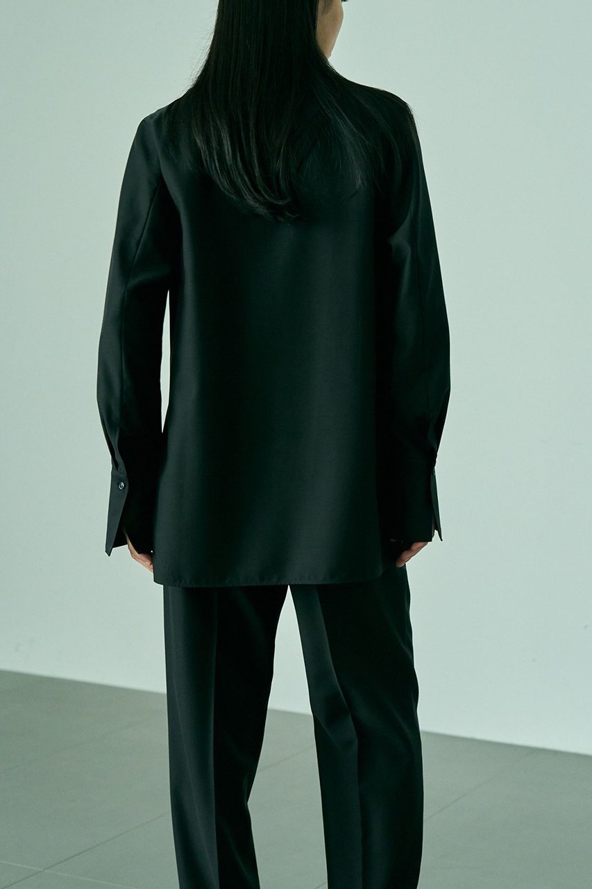 【カオス/Chaos】のマリナールプルオーバー 人気、トレンドファッション・服の通販 founy(ファニー)  ファッション Fashion レディースファッション Fashion for Women トップス・カットソー Cut & Sew Tops シャツ・ブラウス・オフィスカジュアル Elegant Blouses & Button-Ups カジュアルプルオーバー・ニットトップス Pullovers & Knit Tops / Casual Pullovers おすすめ Recommended / Our Picks なめらか Smooth, Silky Texture インナー Innerwear キュプラ Cupro, Eco Fabric スリーブ Sleeve, Long Sleeve / Short Sleeve セットアップ Set-Up, Coordinated Outfit タートル Turtleneck, Turtle Collar ロング Long, Long-Length エレガント 上品 Elegant 新作・新入荷 New Arrivals / New In other-7|ID: prp329100004756655 ipo3291000000034409272